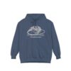 Unisex DMMA Garment-Dyed Hoodie - Image 13