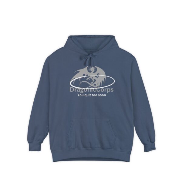 Unisex DMMA Garment-Dyed Hoodie - Image 13