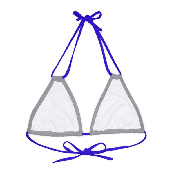 Strappy DMMA Triangle Bikini Top (AOP) - Image 22