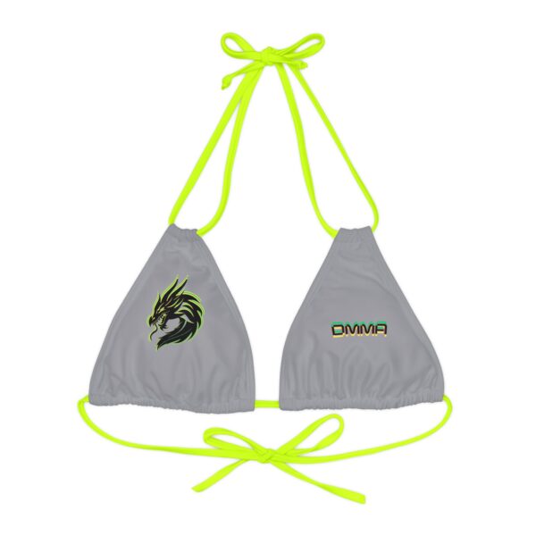 Strappy DMMA Triangle Bikini Top (AOP) - Image 13