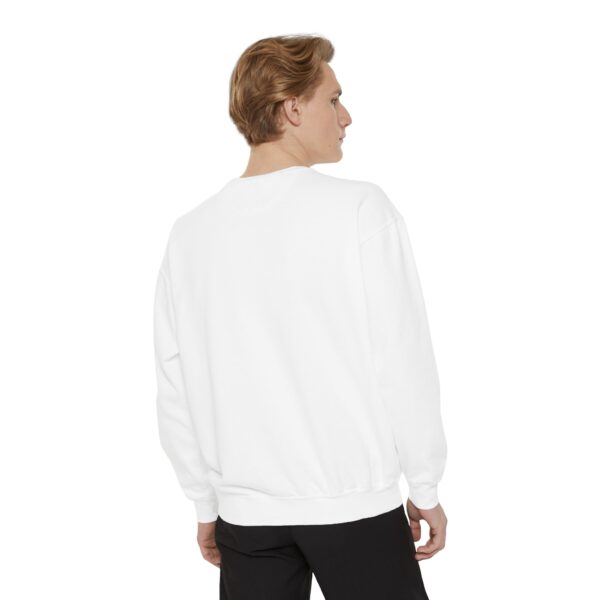 Unisex DMMA Garment-Dyed Sweatshirt - Image 4