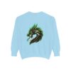 DMMA Dragon Unisex Garment-Dyed Sweatshirt - Image 46