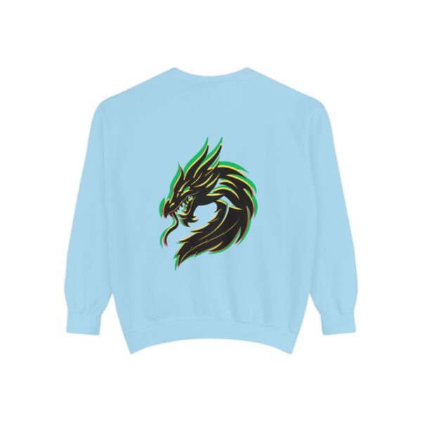 DMMA Dragon Unisex Garment-Dyed Sweatshirt - Image 46