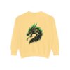 DMMA Dragon Unisex Garment-Dyed Sweatshirt - Image 10