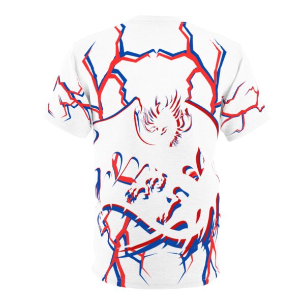 Unisex DMMA Cut & Sew Tee (AOP) - Image 3