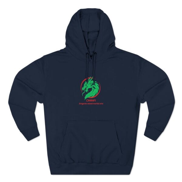 DMMA Three-Panel Fleece Hoodie - Image 21