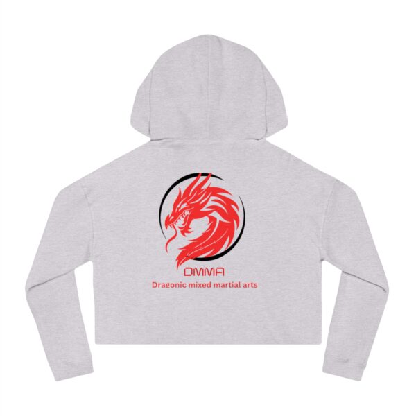Women’s DMMA Cropped Hooded Sweatshirt - Image 23