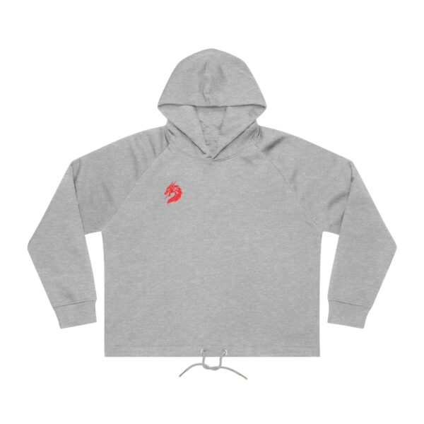 Women's DMMA Bower Cropped Hoodie Sweatshirt - Image 7