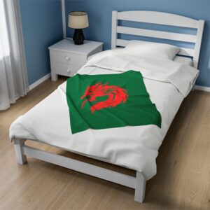 DMMA Velveteen Plush Blanket