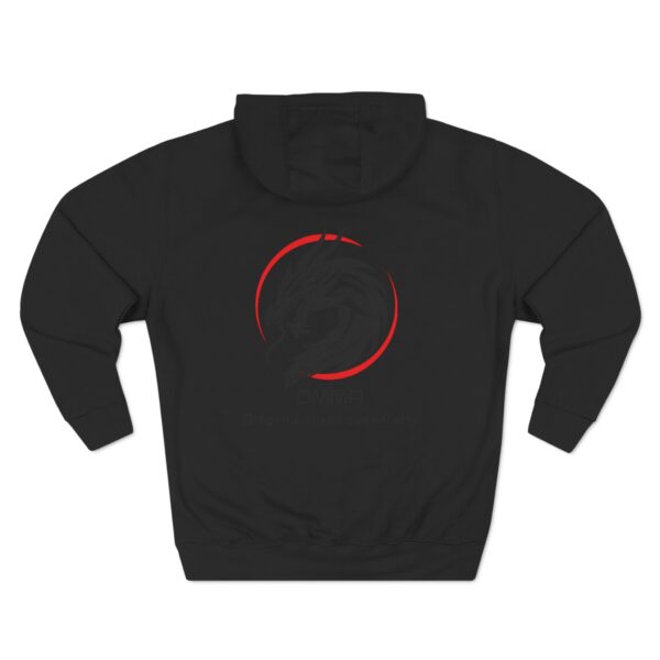 DMMA Three-Panel Fleece Hoodie - Image 26