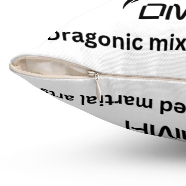 DMMA Spun Polyester Square Pillow - Image 6