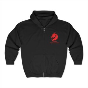 Unisex DMMA  Heavy Blend™ Full Zip Hooded Sweatshirt