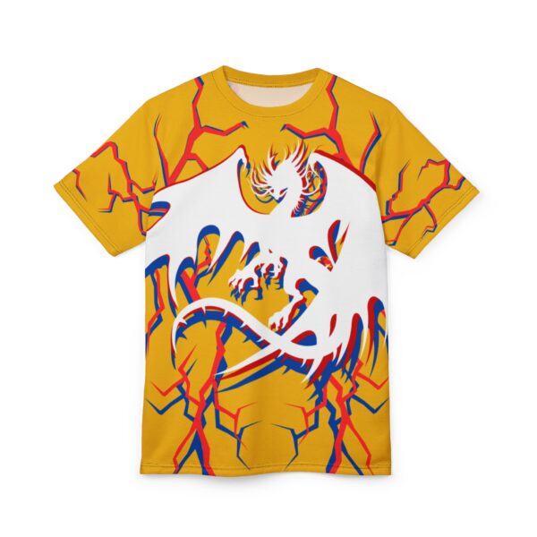 Unisex DMMA Dragon Cut & Sew Tee (AOP) - Image 6