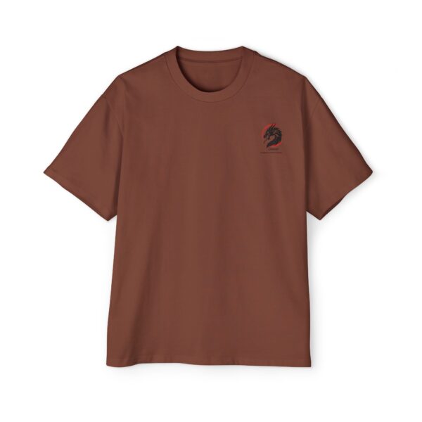 Men's DMMA Heavy Oversized Tee - Image 33
