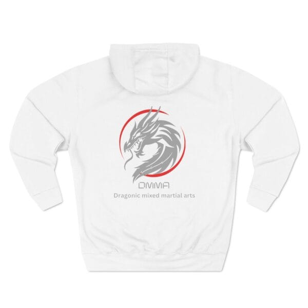 DMMA Three-Panel Fleece Hoodie - Image 2