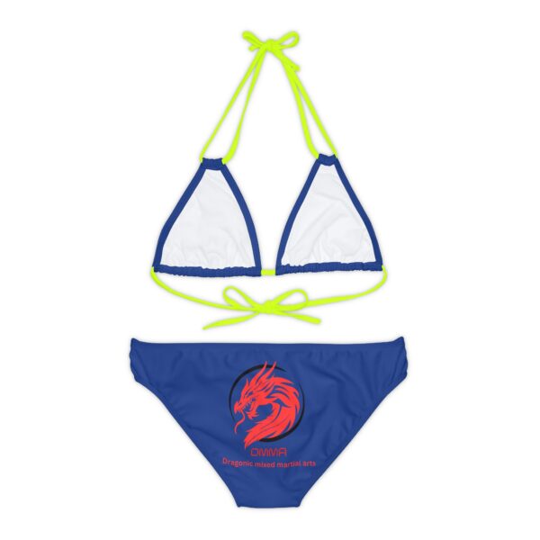 DMMA Strappy Bikini Set (AOP) - Image 10
