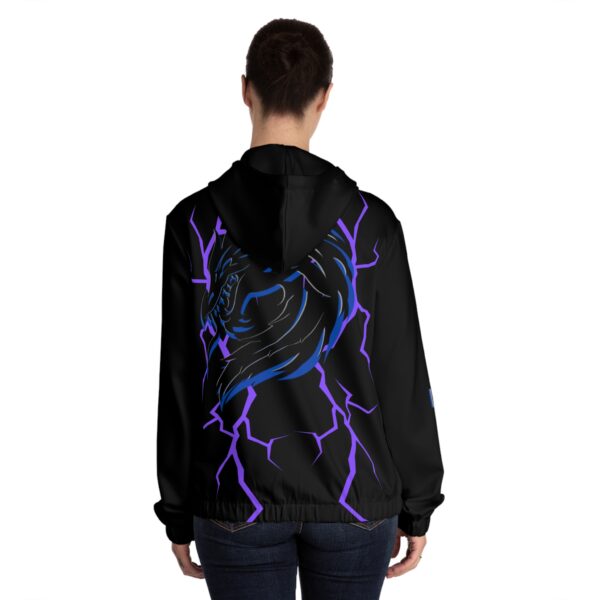Women’s DMMA Full-Zip Hoodie (AOP)