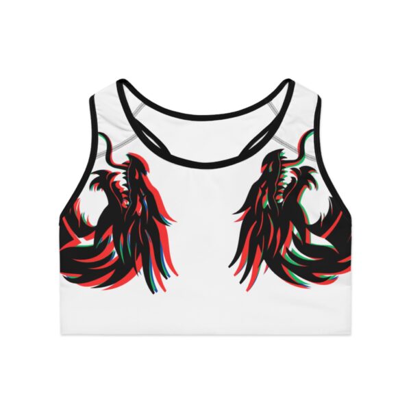 DMMA Twin dragonhead Sports Bra (Premium) - Image 5