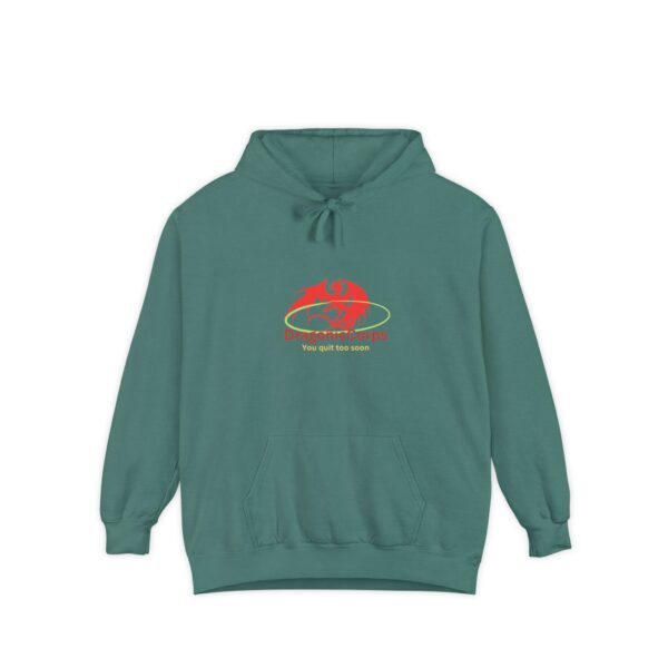 Unisex Garment-Dyed Hoodie - Image 9