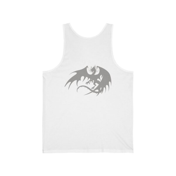 DMMA Unisex Jersey Tank - Image 2