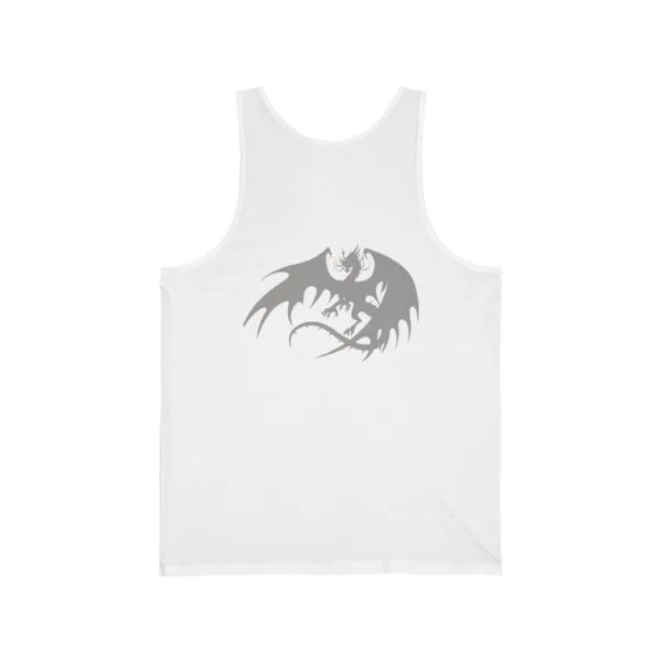 DMMA Unisex Jersey Tank - Image 2