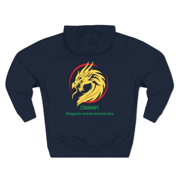 DMMA Three-Panel Fleece Hoodie - Image 18