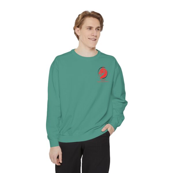 Unisex DMMA Garment-Dyed Sweatshirt - Image 25