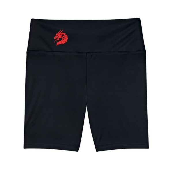 Women's DMMA Workout Shorts (AOP) - Image 2