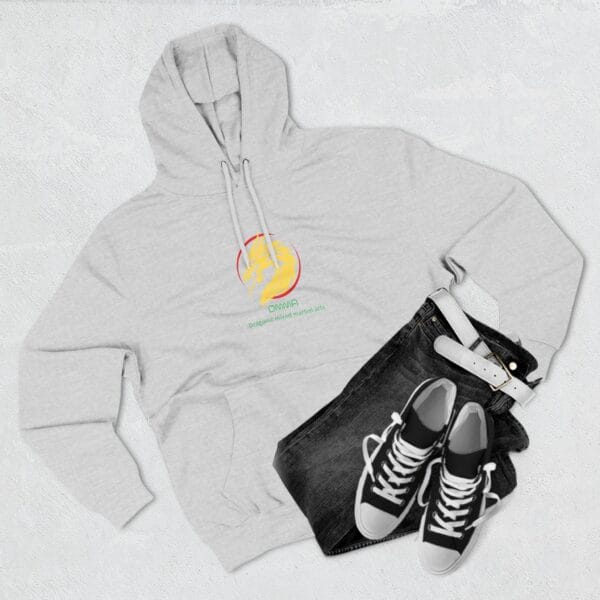 DMMA Three-Panel Fleece Hoodie - Image 23