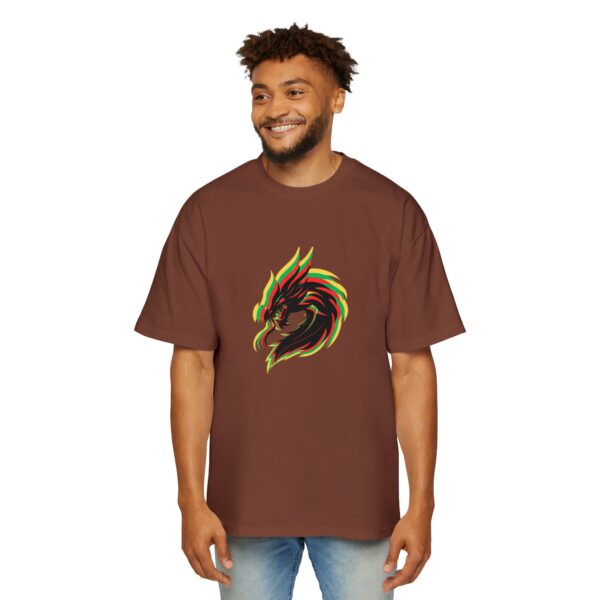 Men's DMMA Heavy Oversized Dragon Tee - Image 11