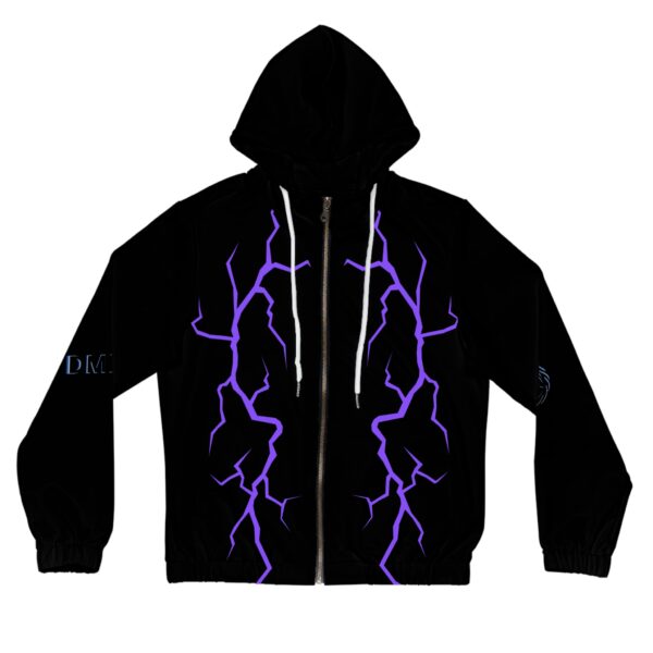 Women’s DMMA Full-Zip Hoodie (AOP) - Image 2