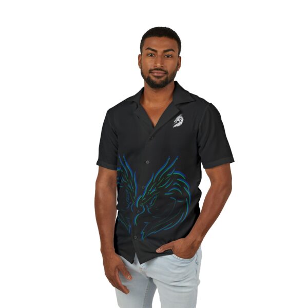 Men's DMMA Dragon Heart Vacation Shirt