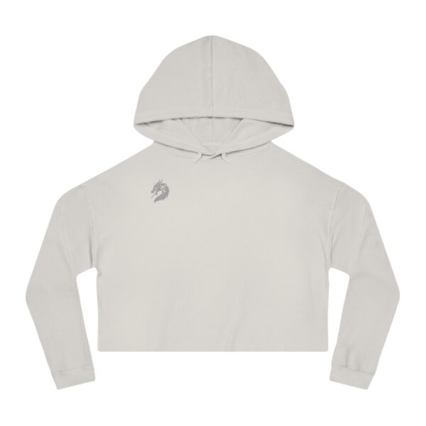 Women’s DMMA Cropped Hooded Sweatshirt - Image 16