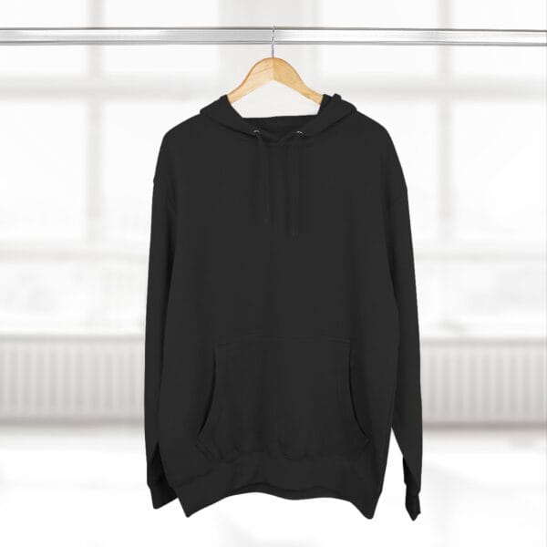 DMMA Three-Panel Fleece Hoodie - Image 8