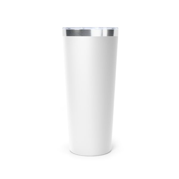 DMMA Copper Vacuum Insulated Tumbler, 22oz - Image 2