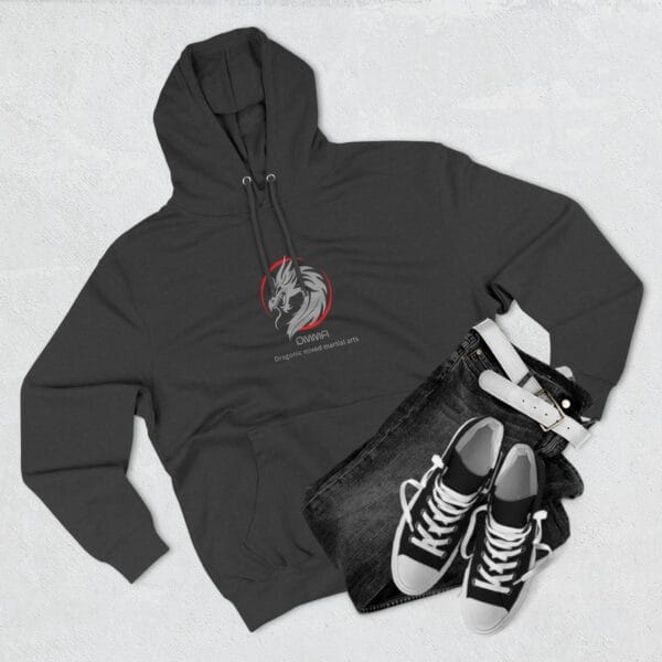 DMMA Three-Panel Fleece Hoodie - Image 27