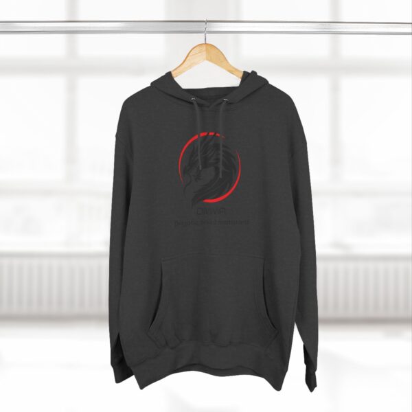 DMMA Three-Panel Fleece Hoodie - Image 16