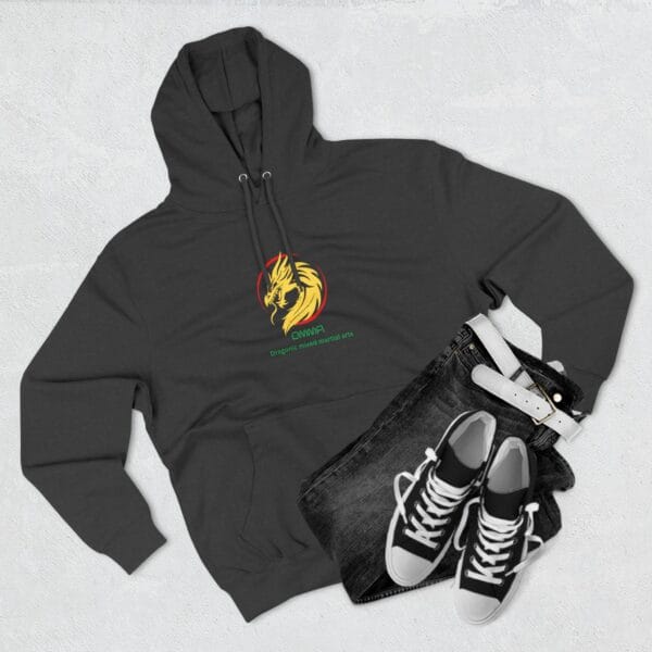 DMMA Three-Panel Fleece Hoodie - Image 27