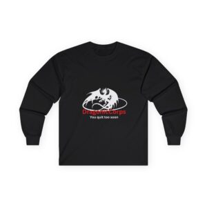Unisex DMMA Ultra Cotton Long Sleeve Tee