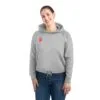 Women's DMMA Bower Cropped Hoodie Sweatshirt - Image 9