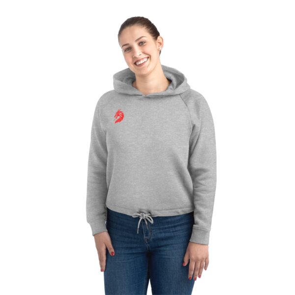 Women's DMMA Bower Cropped Hoodie Sweatshirt - Image 9