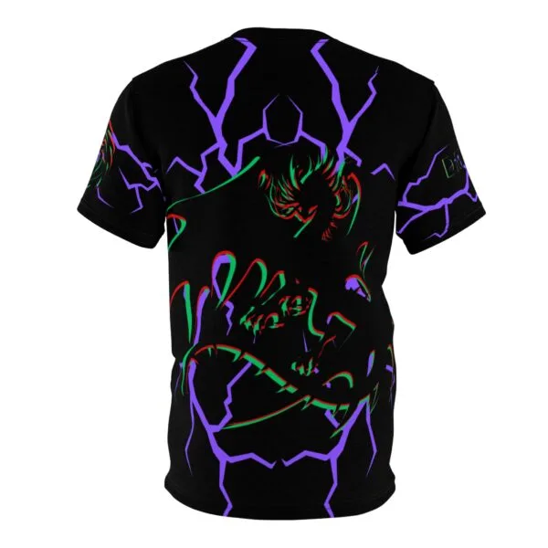 Unisex DMMA Cut & Sew Tee (AOP) - Image 7
