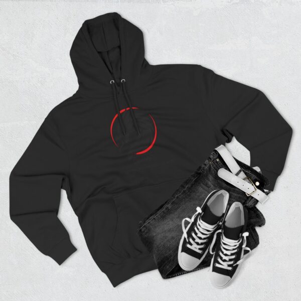 DMMA Three-Panel Fleece Hoodie - Image 19