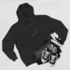 DMMA Three-Panel Fleece Hoodie - Image 15