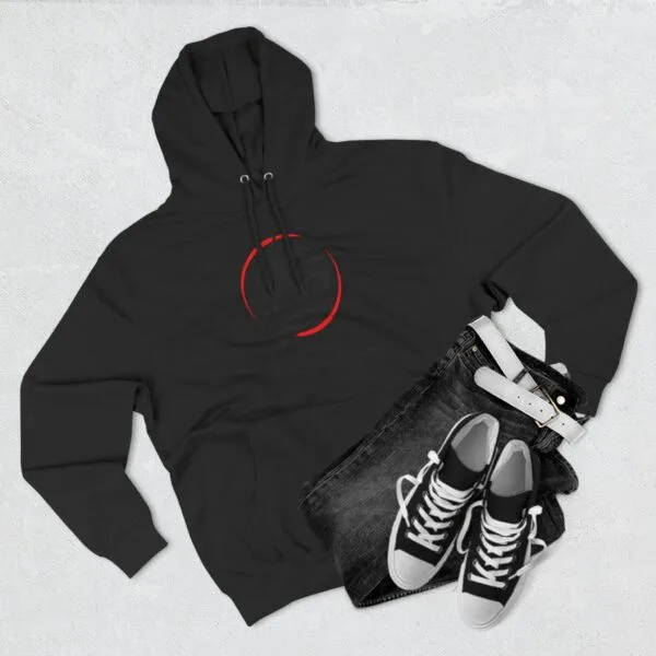 DMMA Three-Panel Fleece Hoodie - Image 15