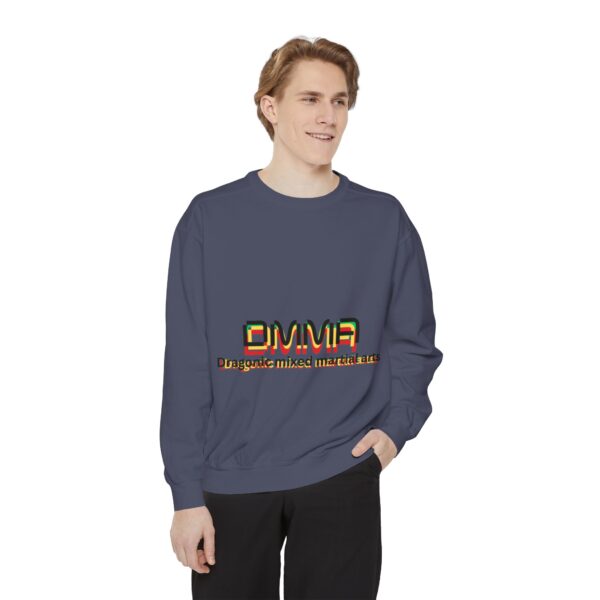 DMMA Dragon Unisex Garment-Dyed Sweatshirt - Image 59