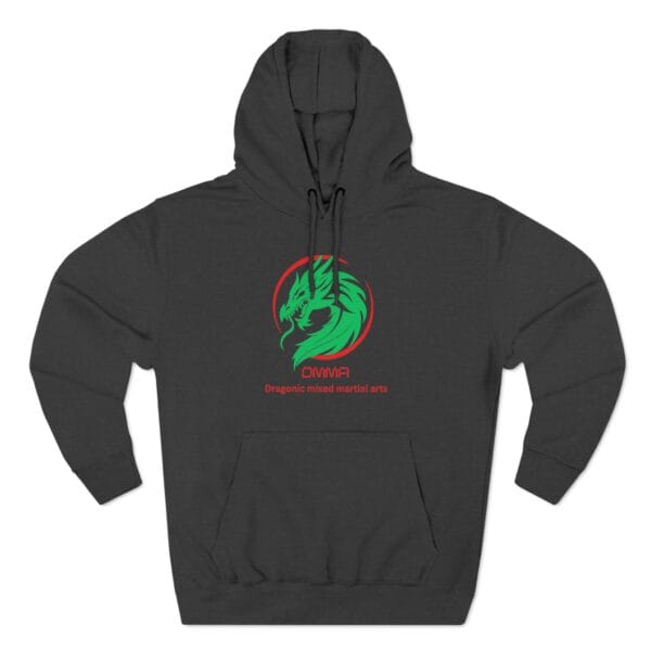 DMMA Three-Panel Fleece Hoodie - Image 25