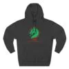 DMMA Three-Panel Fleece Hoodie - Image 9