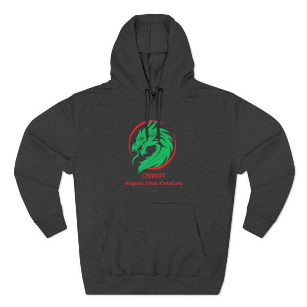 DMMA Three-Panel Fleece Hoodie - Image 9