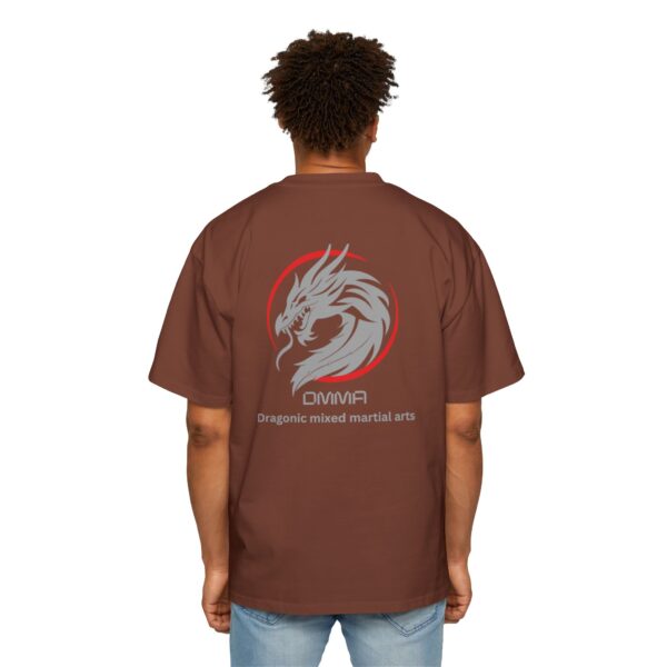 Men's DMMA Heavy Oversized Tee - Image 20